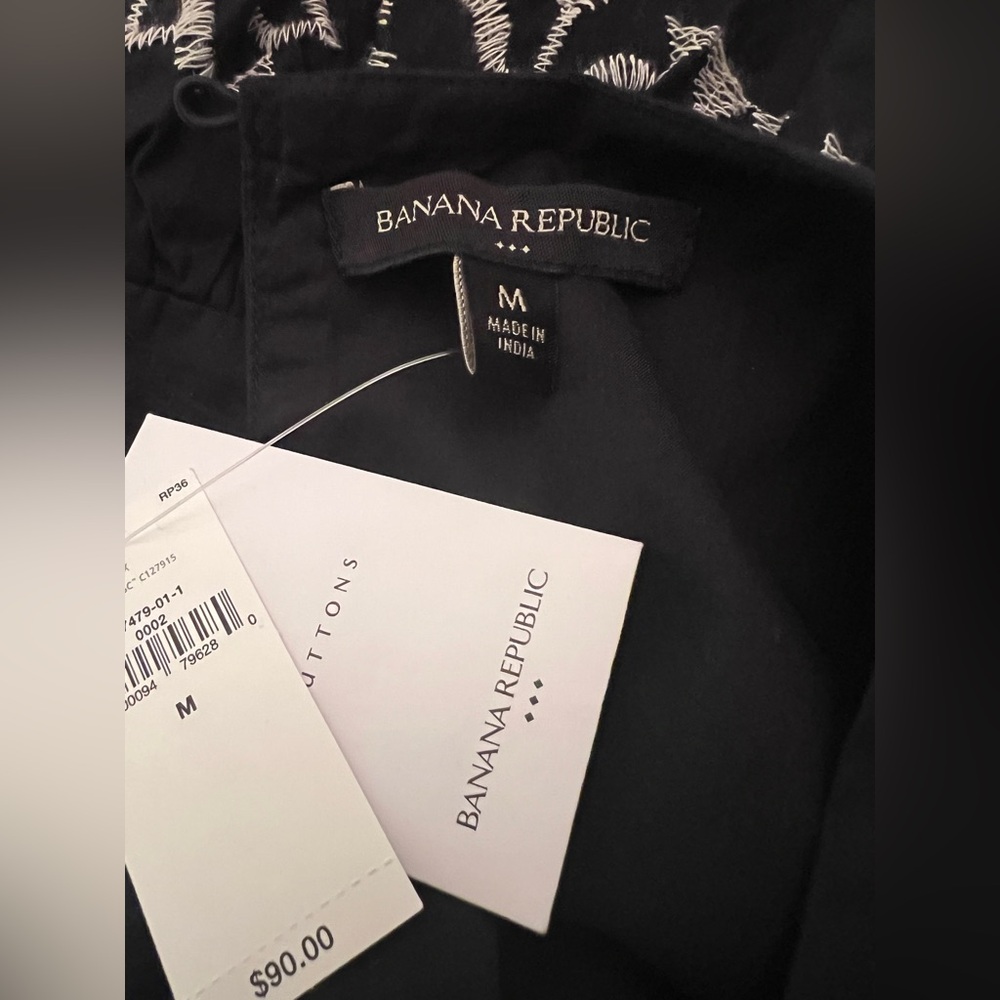 NWT BANANA REPUBLIC shift dress M - Picture 12 of 13